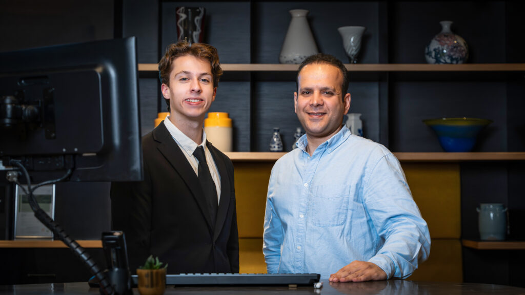 Nachtteam dat direct wordt versterkt door een vervanger wanneer een medewerker uitvalt als onderdeel van nachtreceptie uitbesteden zonder risico’s.