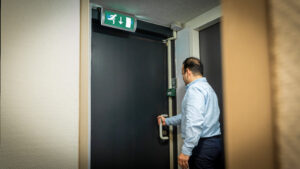 beveiliging of hospitality in hotels tijdens nachtdienst bij receptie